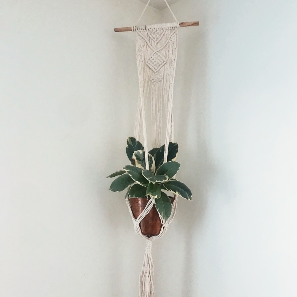 LAST ONE! Boho plant hanger - Picture 2 of 5